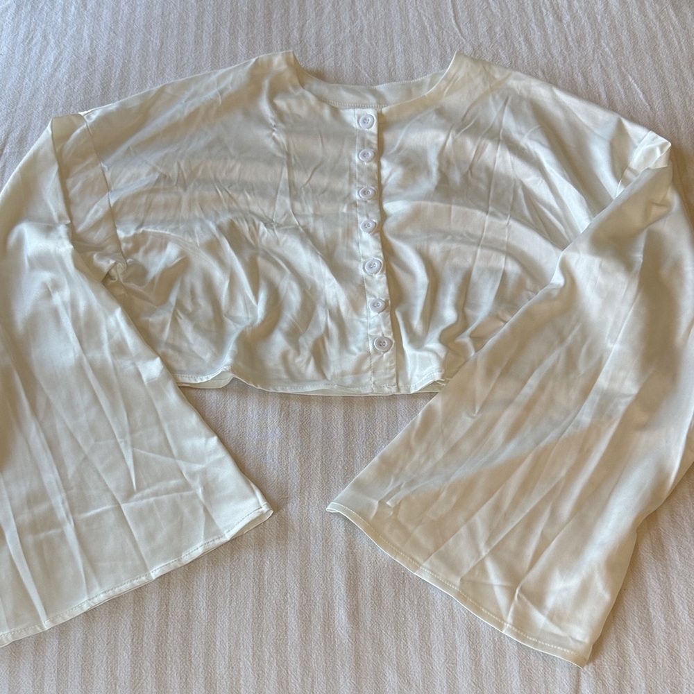 Flare Sleeve Blouse